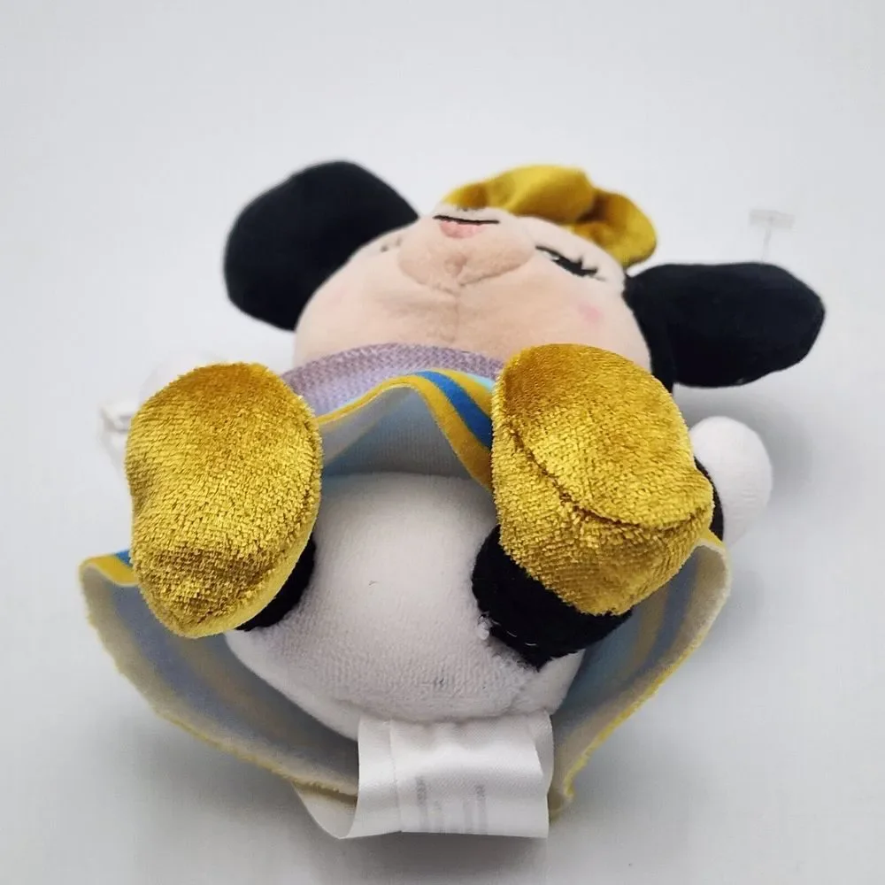 Disney Parks Wishables Walt Disney World 50th Anniversary Plush  Minnie Mouse 6